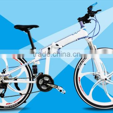 26 Inch Folding Mountain Bike / 27 Speed Folded Bike With Cheap Price