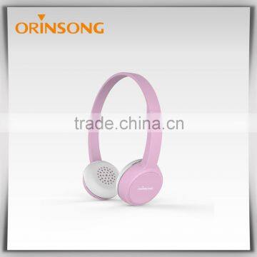 Alibaba hot sale fashionable design cheap wireless headphone