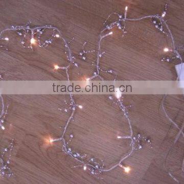 lighted silver bead led light