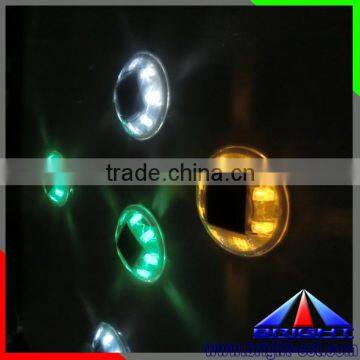 New Design Yellow White Red Blue Green Led Solar Reflective Road Stud Light With Quick Delivery photo-3