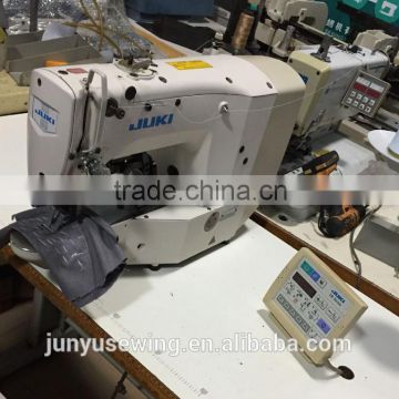 Second hand JUKI 1900A bar tacking Industrial Sewing Machine