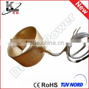 Waterproof omniseal copper band heater with CE certificate