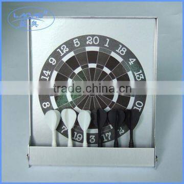 CD Box magnetic dartboard