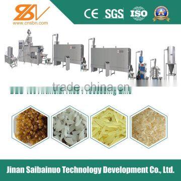 Continuous Automatic Instant artificial rice extruder machine