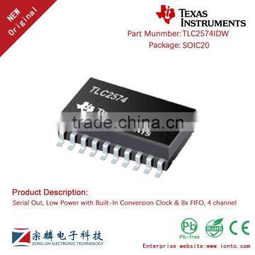 Genuine Original TLC2574IDW SOIC20 TLC2574 ADC