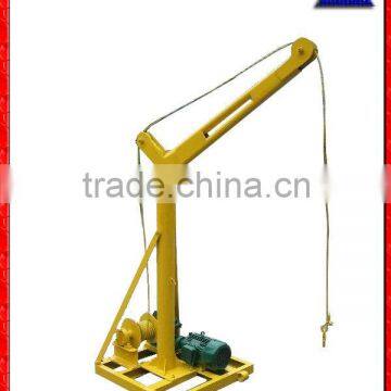 Portable small jib crane