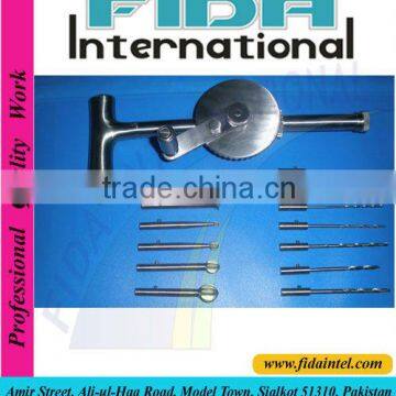 ORTHOPEDIC READA BONE DRILL ORTHOPEDIC INSTRUMENT SURGICAL ORTHOPEDIC DRILL MACHINE SURGICAL READA BONE DRILL ORTHOPEDIC SET