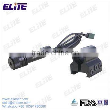 FDA Certify RS-0100 4mw Non-waterproof Red Laser Sight With Rail Mount and ON/OFF Switch or Pressure Pad for Rifles & Pistols photo-2