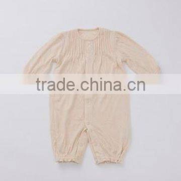 Organic cotton newborn baby clothes with baby-friendly design