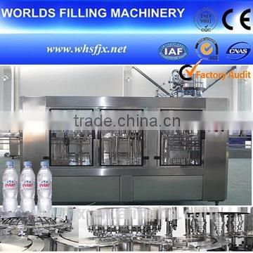 Water Bottle Filling Machine