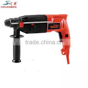 24mm Rotary hammer two function,850w electric hammer drill
