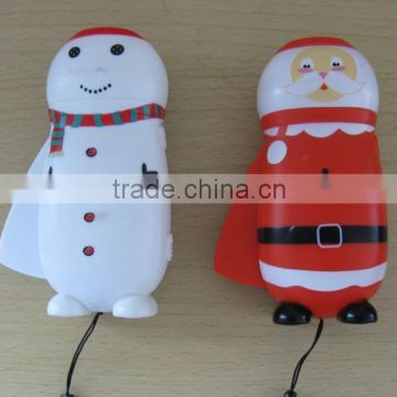 Promotion Snowman flashlight for children