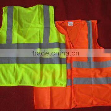hot sell mesh reflective reflective safty warning vest