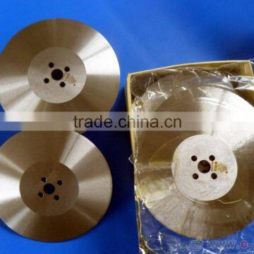 Wide Circular Stainless Steel Cutting Blades Circular Saw Blade for Paper Machine photo-3