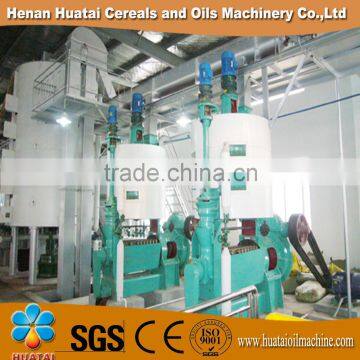 100TPD low investment business farm machinery coconut oil producing line from Huatai Factory