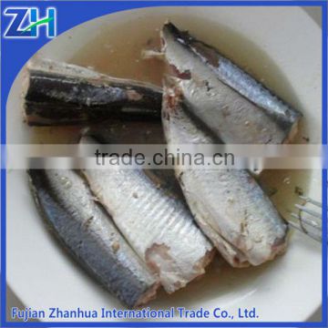 Frozen canned mackerel fish in brine 425g