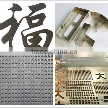 Good Quality Cnc Plasma Stainless Steel Advertisement Sign Cutting Machine Made in China photo-4