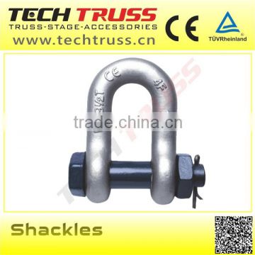 SKU- 10 20 30 shackles for stage truss tower construction brackets