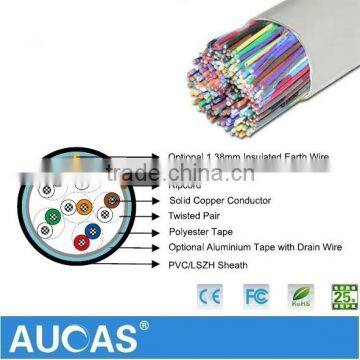 25 Pair Telephone Cable 1000ft Bulk 24awg Copper Cat3 Telephone Cable RJ11 Indoor Cable photo-6
