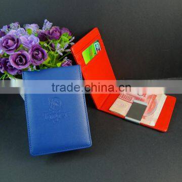 fashion mens money clip credit card holder