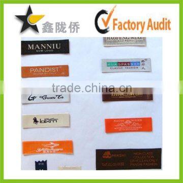 2015 professional custom woven label garments labels lahore