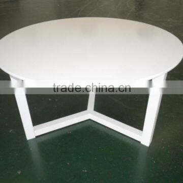 Modern Solid Wood Round Dinning Room Table Dinning Room Furniture