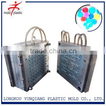 customized cavity side gate plastic cab mould