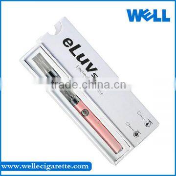 Eluv e cigarette blister kit or gift box slim size hot selling in EU eluv e cigarette