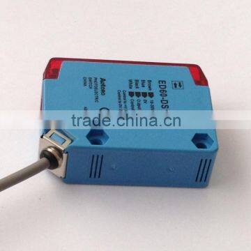 Sensor parking ED60-DS1C4 aluminium photo electric beam made in alibaba supplier quality guaranteed