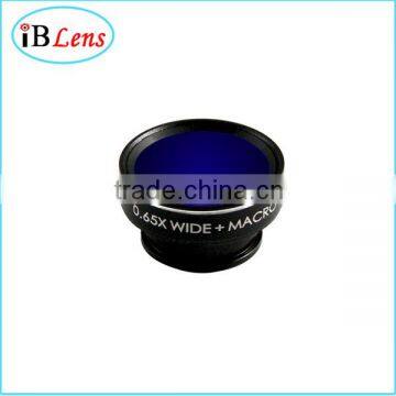 Innovative new products!Universal Clip 0.65X Wide Angle Macro Camera Lens For Mobile Phone,phone accessories factory in china