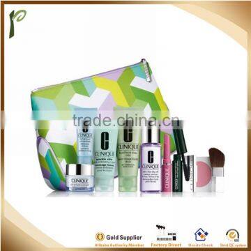 Popwide 2014 Customized Clear Pvc promotional cosmetic bag GF 029