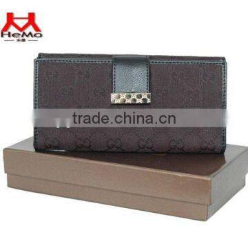 2015 fashion classic brand wallet for women