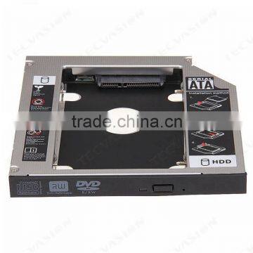 Hot Sell 12.7mm PATA IDE to 2nd SATA HDD Hard Drive Disk Caddy Module Universal photo-2