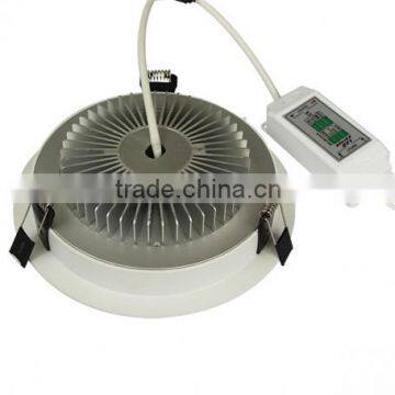 LED Downlight Downlight 24W SMD5630 White Shell Warm White Led Down Light photo-4