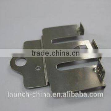 Stamping Zinc Metal Shelf Clips Products Detector Metales