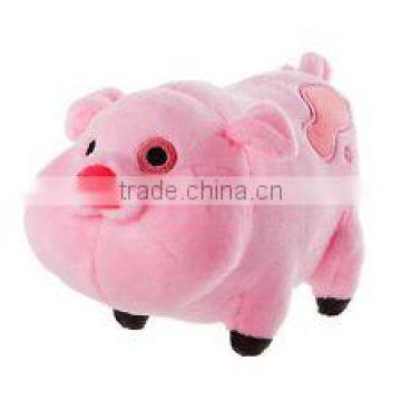 New Gravity Falls Waddles The Pink Pig Soft Plush Stuffed Toy Doll Gift