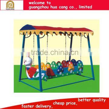 Used kids outdoor playground swing equipment for china wholesale