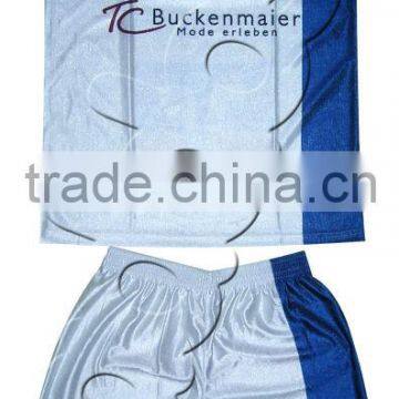 Sublimated Basketball Uniform