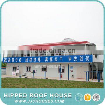 Prefab House ( Hipped Roof Type) photo-5