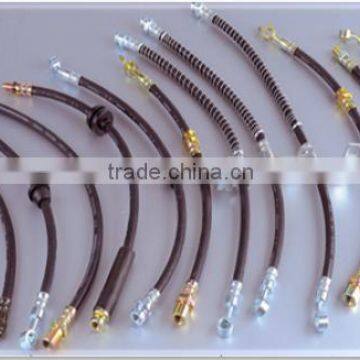 ISO Standard Hydraulic Hose Fittings PA Hose Brake Pipe