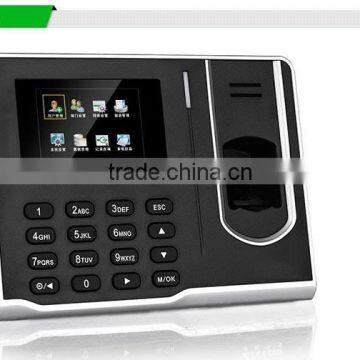 Multi Function Transaction Capacity 80,000 Manufacturer For Biometric Readers Finger And Punch Card Clock (Hf-Bio100) photo-2