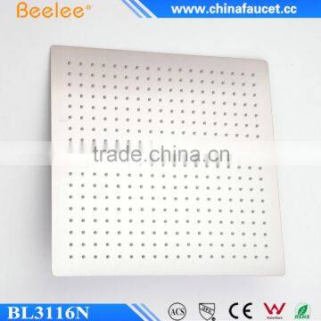 Waterfall Rainfall Wall Hanger Top Shower Spray Mist Bathroom Shower Head photo-4