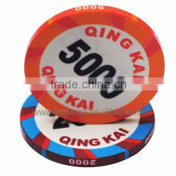 Custom Poker Chip Set photo-2