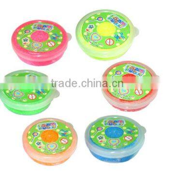 DIY Pearl Mud Clay Air Drying Soft Foam Putty Children Safety Toys Snow Clay Plasticine