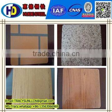 Brick Grain Ppgi Roofing Sheet/prepainted Galvanized Steel Coil/ppgi Made in China photo-2