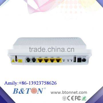 GEPON GPON FTTX 1GE+ 3FE +2POTS + WIFI ONT compatiable with ZTE/Huawei