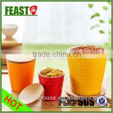 Sale promotion bamboo cup lid