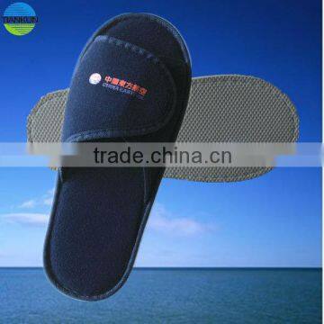 magic tape style airline slipper