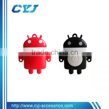 China manufacturer Android robot mp3 player