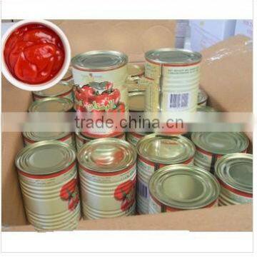 We are factory to supply 210g*48tins 28%-30% canned tomato paste for Nigeria